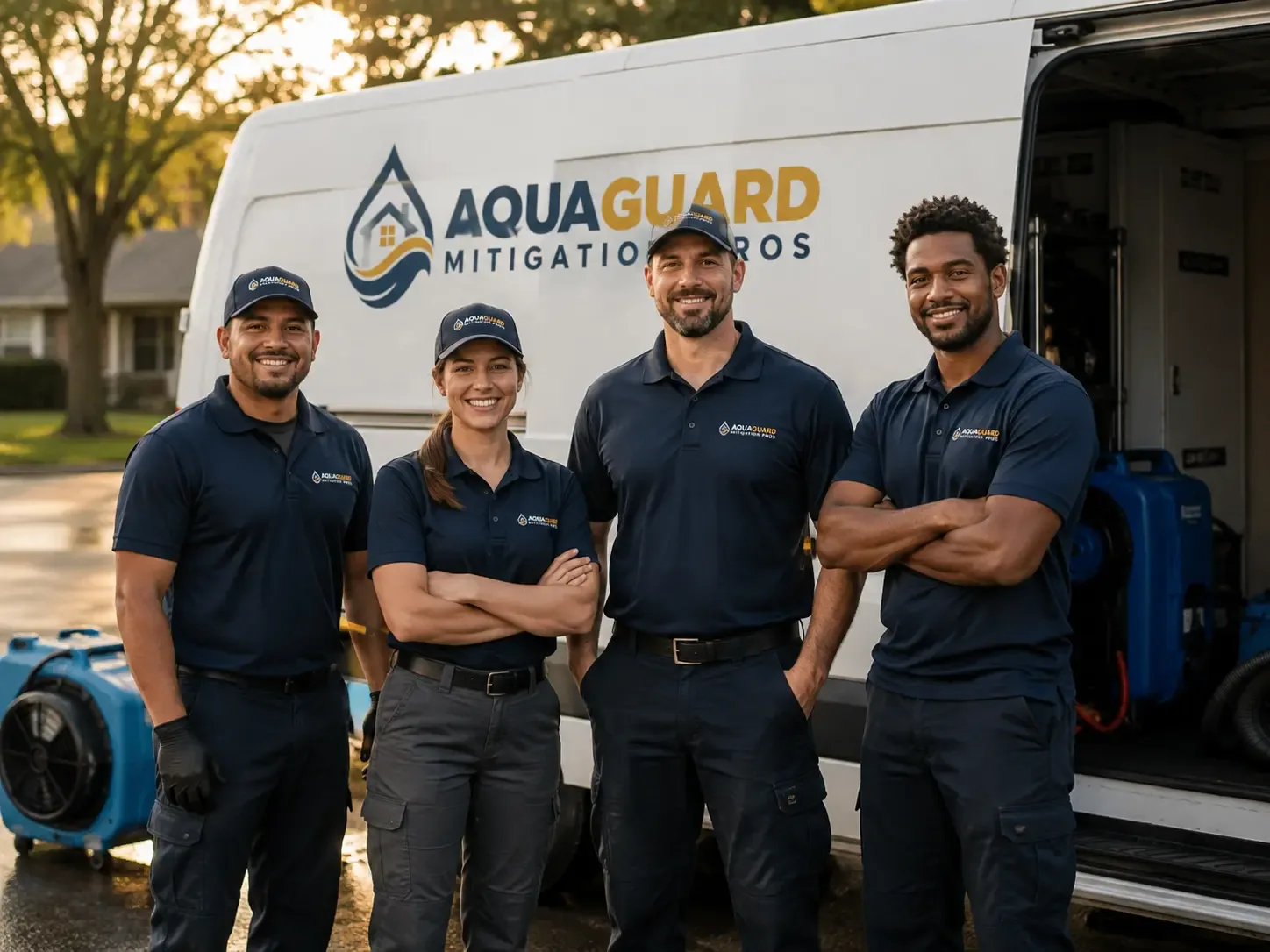 Water Damage Mitigation company in Wainwright, AK